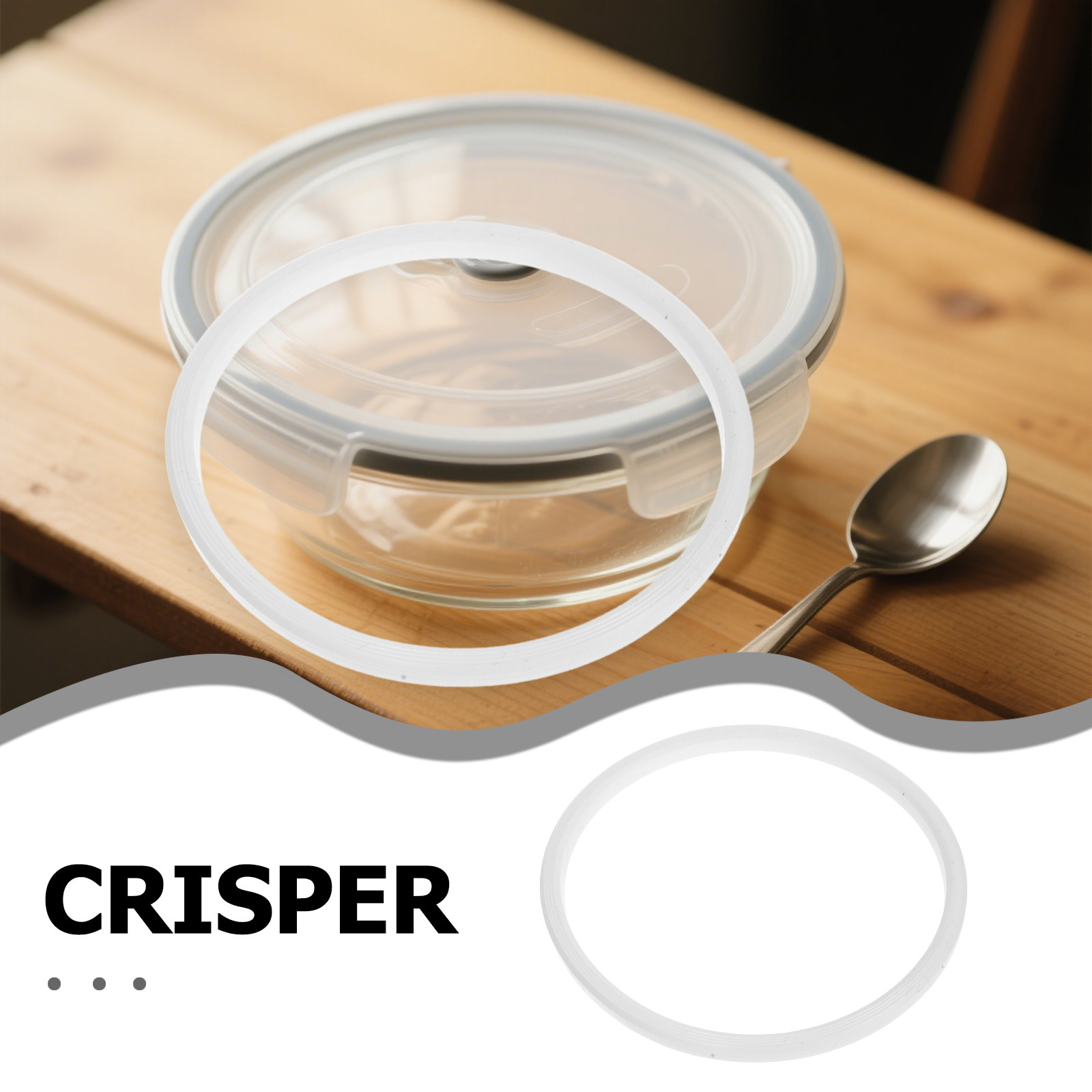 Silikonowa uszczelka pierścien – Food Storage Containers recenzja i cena