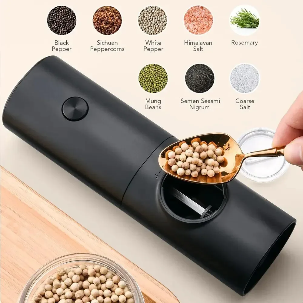 Elektryczny młynek do soli i p – Kitchen Gadgets For Cooking recenzja i cena
