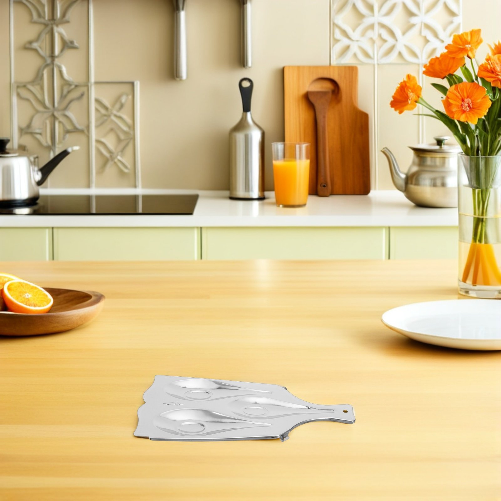 Stal nierdzewna, trzypokojowy  – Kitchen Gadgets Under 100 recenzja i cena