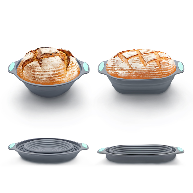 1 szt. Silikonowy składany kos – Kitchen Gadgets Deals recenzja i cena