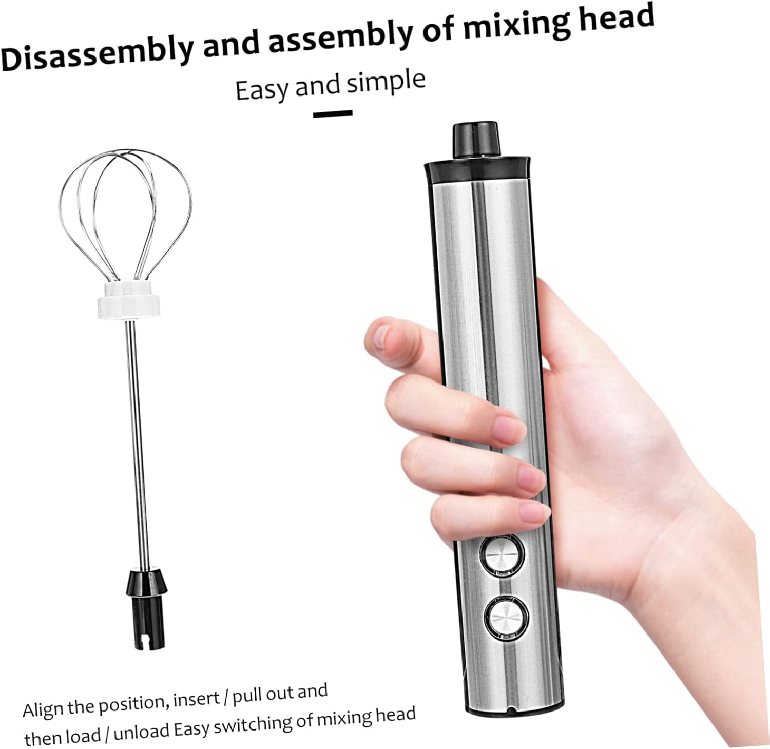 Elektryczny trzepak do mleka 3 – Kitchen Gadgets Mixer recenzja i cena