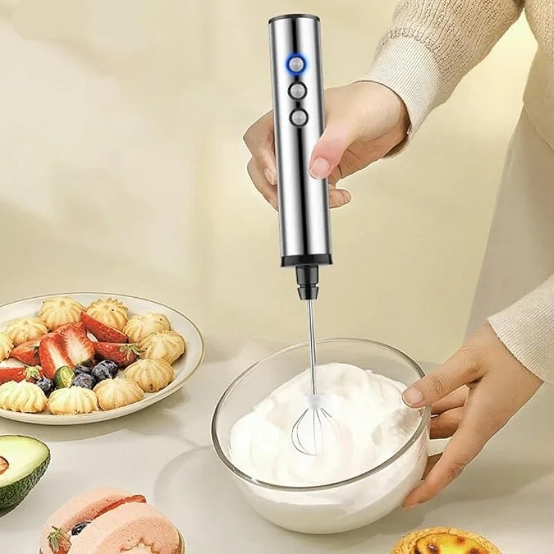 Elektryczny trzepak do mleka 3 – Kitchen Gadgets Mixer recenzja i cena