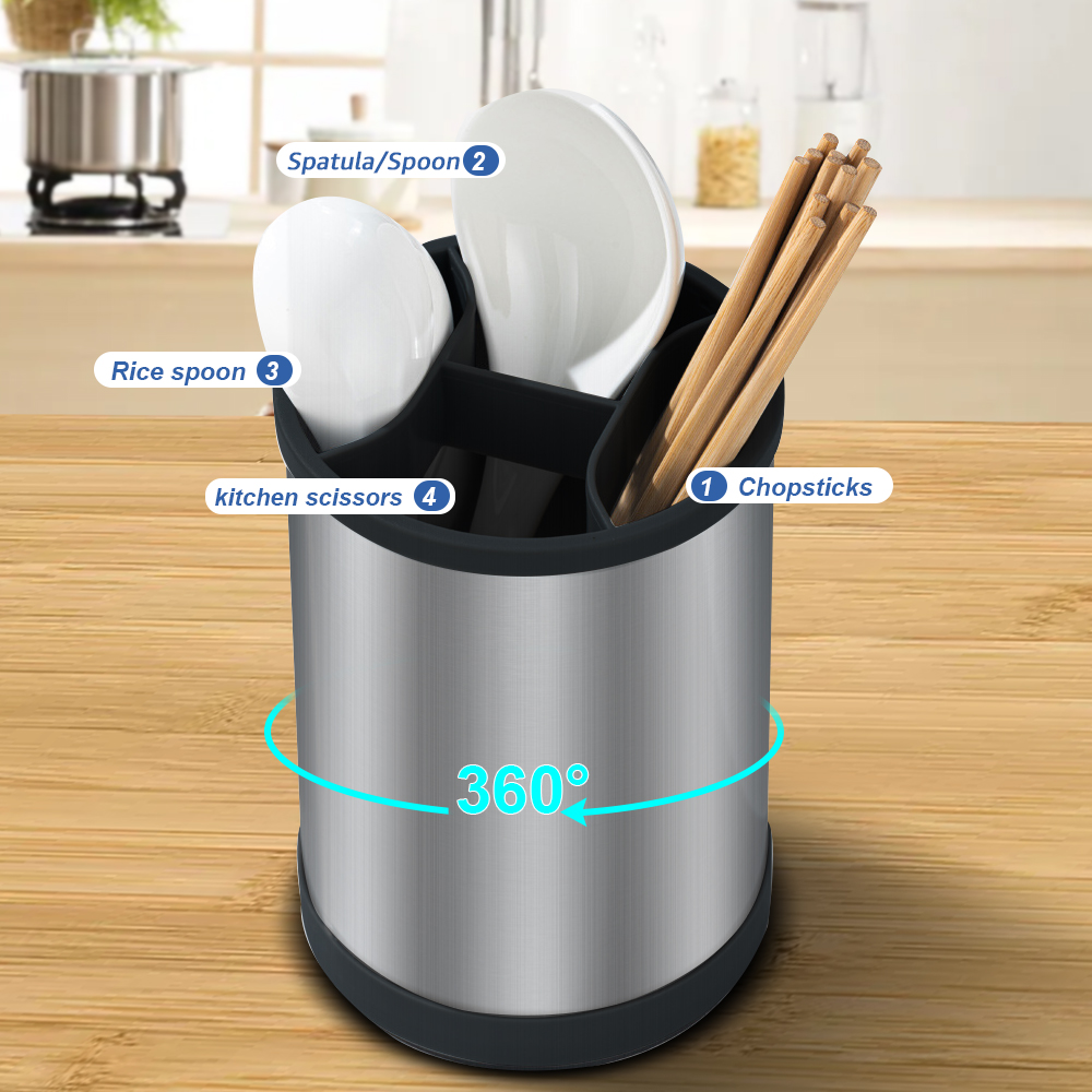 360 °   Obrotowy pojemnik ze s – Kitchen Gadgets Under 100 recenzja i cena