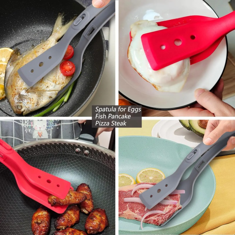 Wielofunkcyjne silikonowe szpa – Kitchen Gadgets Under 100 recenzja i cena