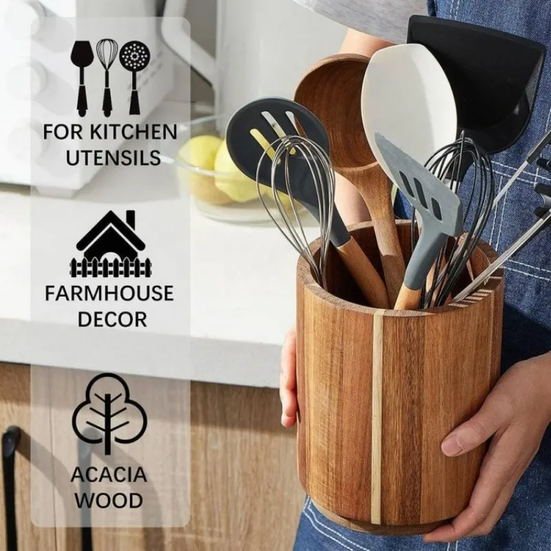 Obracany pojemnik na przybory  – Kitchen Gadgets And Utensils recenzja i cena