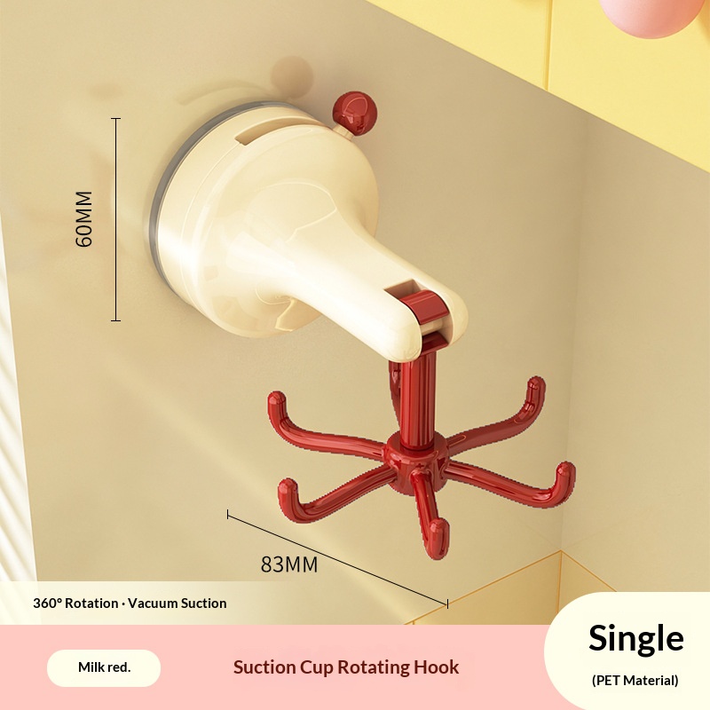 Przyssawkowy obrotowy haczyk k – Kitchen Gadgets Under 100 recenzja i cena