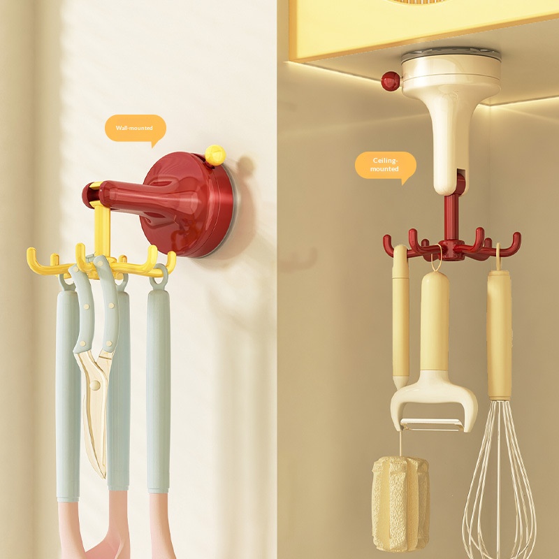 Przyssawkowy obrotowy haczyk k – Kitchen Gadgets Under 100 recenzja i cena