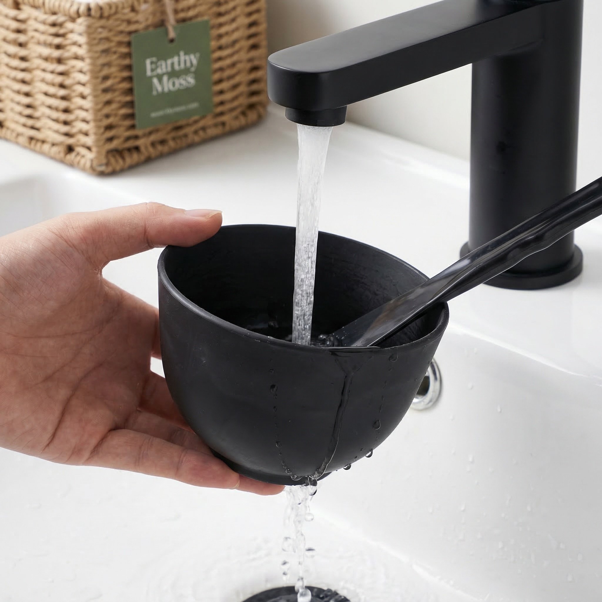 1 zestaw: miska do mieszania m – Silicone Spatula Set recenzja i cena