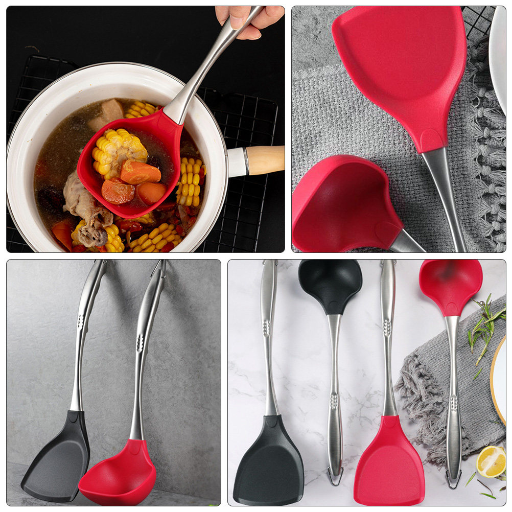 1 sztuka – silikonowa łyżka do – Kitchen Gadgets And Utensils recenzja i cena