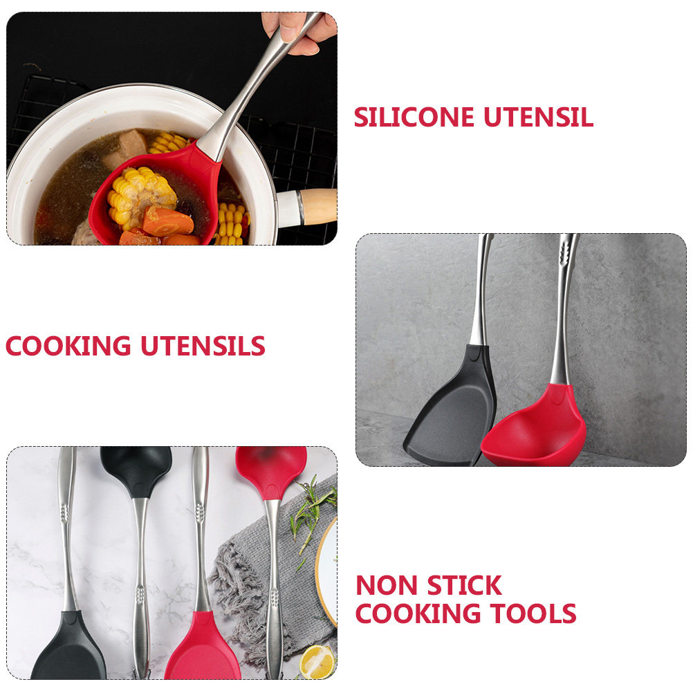 1 sztuka – silikonowa łyżka do – Kitchen Gadgets And Utensils recenzja i cena