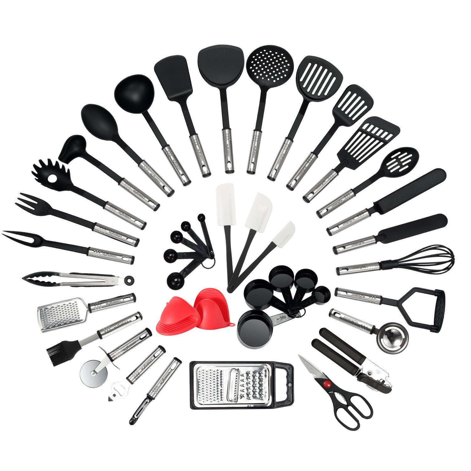 Gorąca Wyprzedaż 42-częściowy  – Kitchen Gadgets For Cooking recenzja i cena