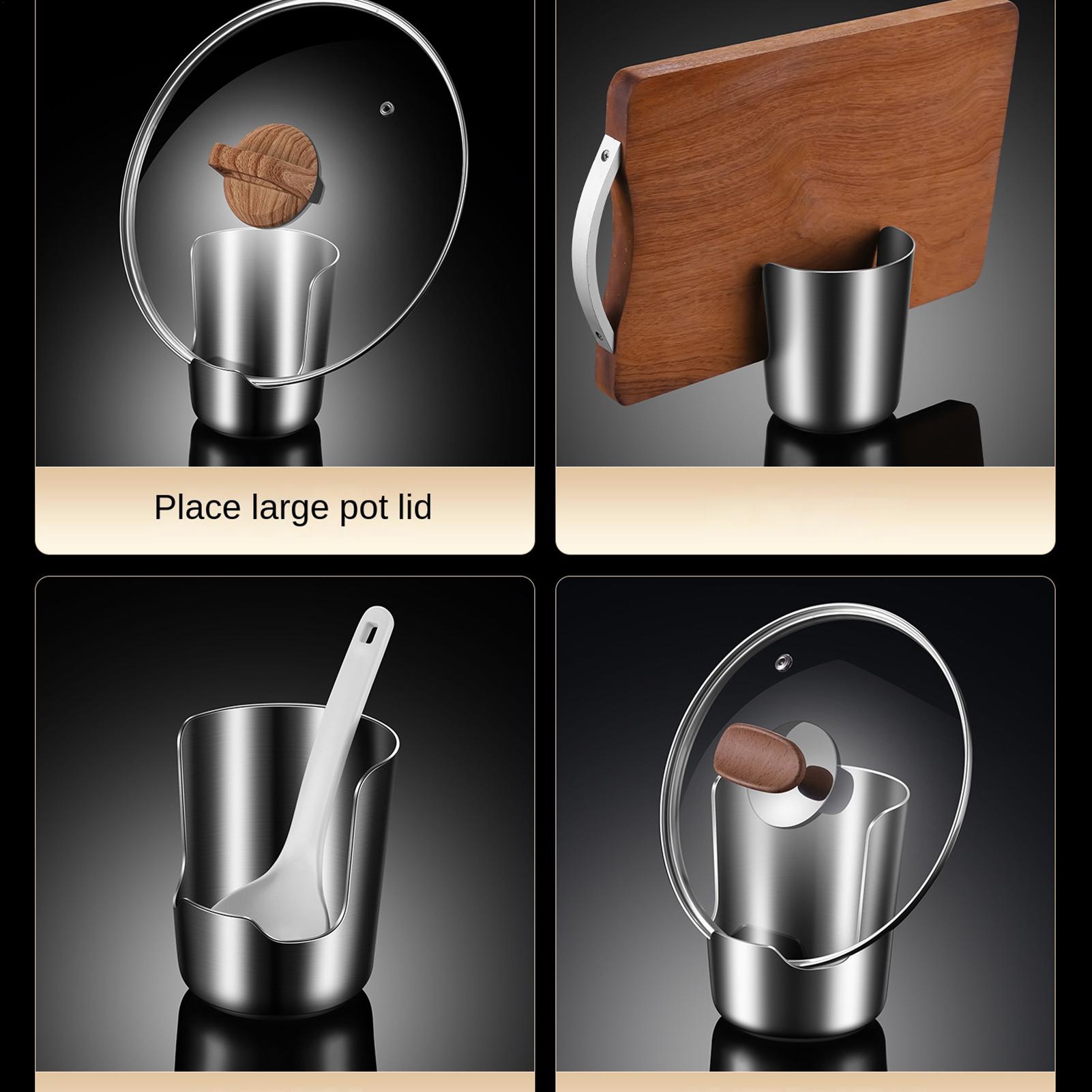 Uchwyt na pokrywy garnków ze s – Kitchen Gadgets Under 100 recenzja i cena