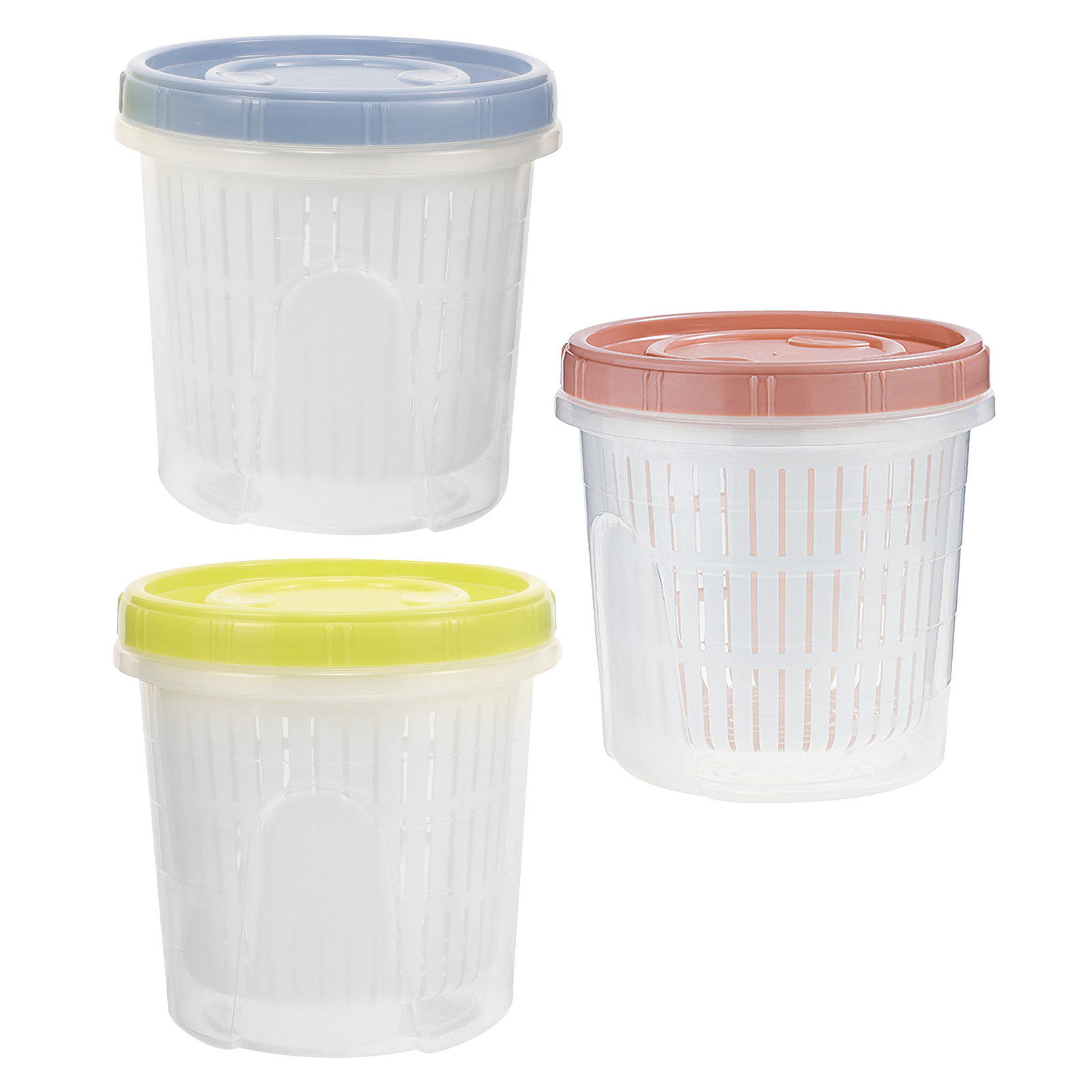 3 szt. Słoików do przechowywan – Food Storage Containers recenzja i cena