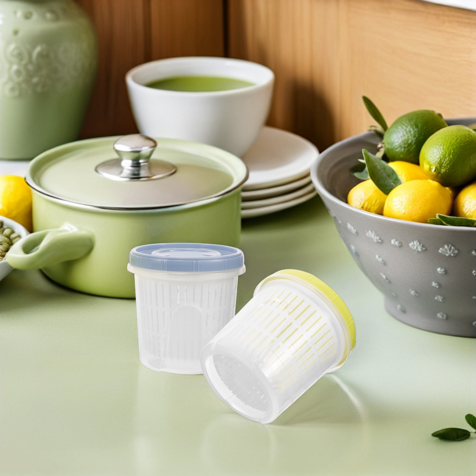3 szt. Słoików do przechowywan – Food Storage Containers recenzja i cena
