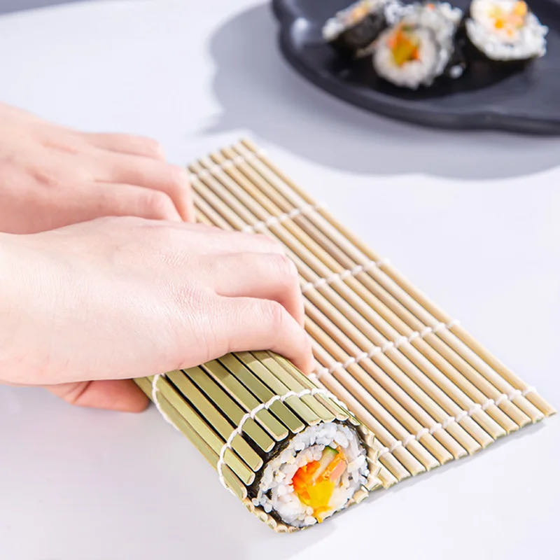 DIY bambusowe do robienia Sush – Kitchen Gadgets Everyone Needs recenzja i cena