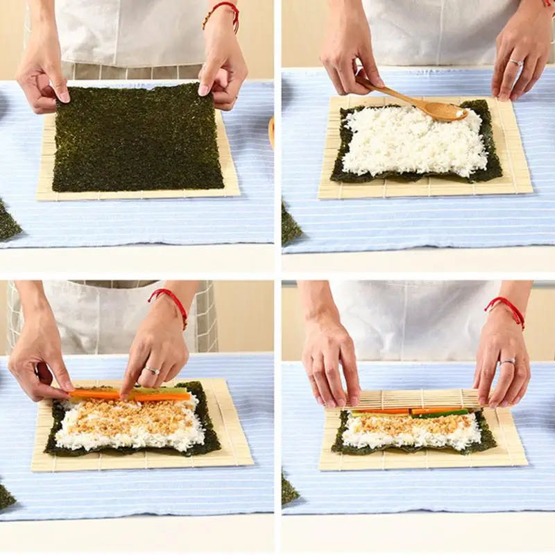 DIY bambusowe do robienia Sush – Kitchen Gadgets Everyone Needs recenzja i cena
