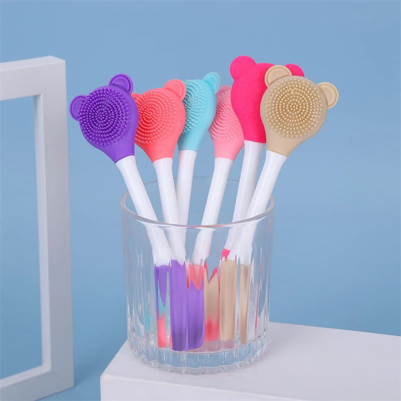 Zestaw szczotek do twarzy 1-8  – Silicone Spatula Set recenzja i cena