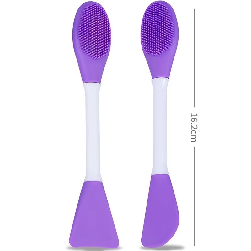 Zestaw szczotek do twarzy 1-8  – Silicone Spatula Set recenzja i cena