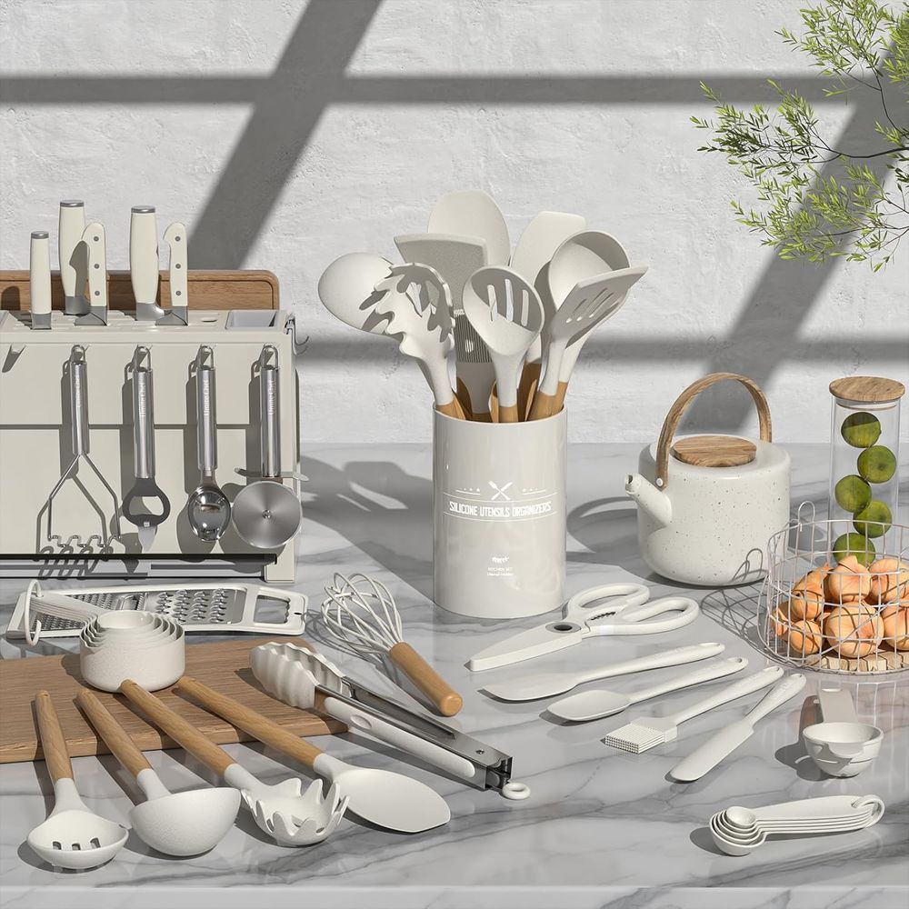 Zestaw Grubych Silikonowych Pr – Kitchen Gadgets For Cooking recenzja i cena