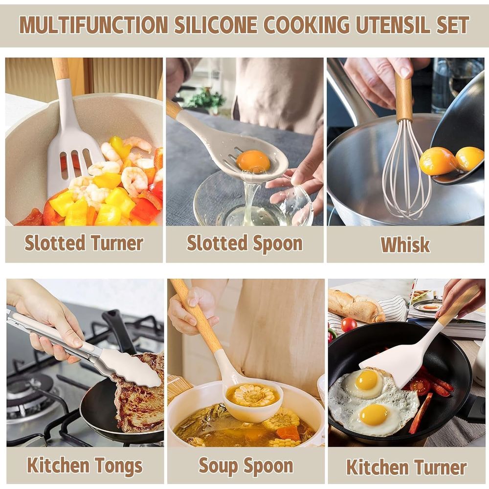 Zestaw Grubych Silikonowych Pr – Kitchen Gadgets For Cooking recenzja i cena