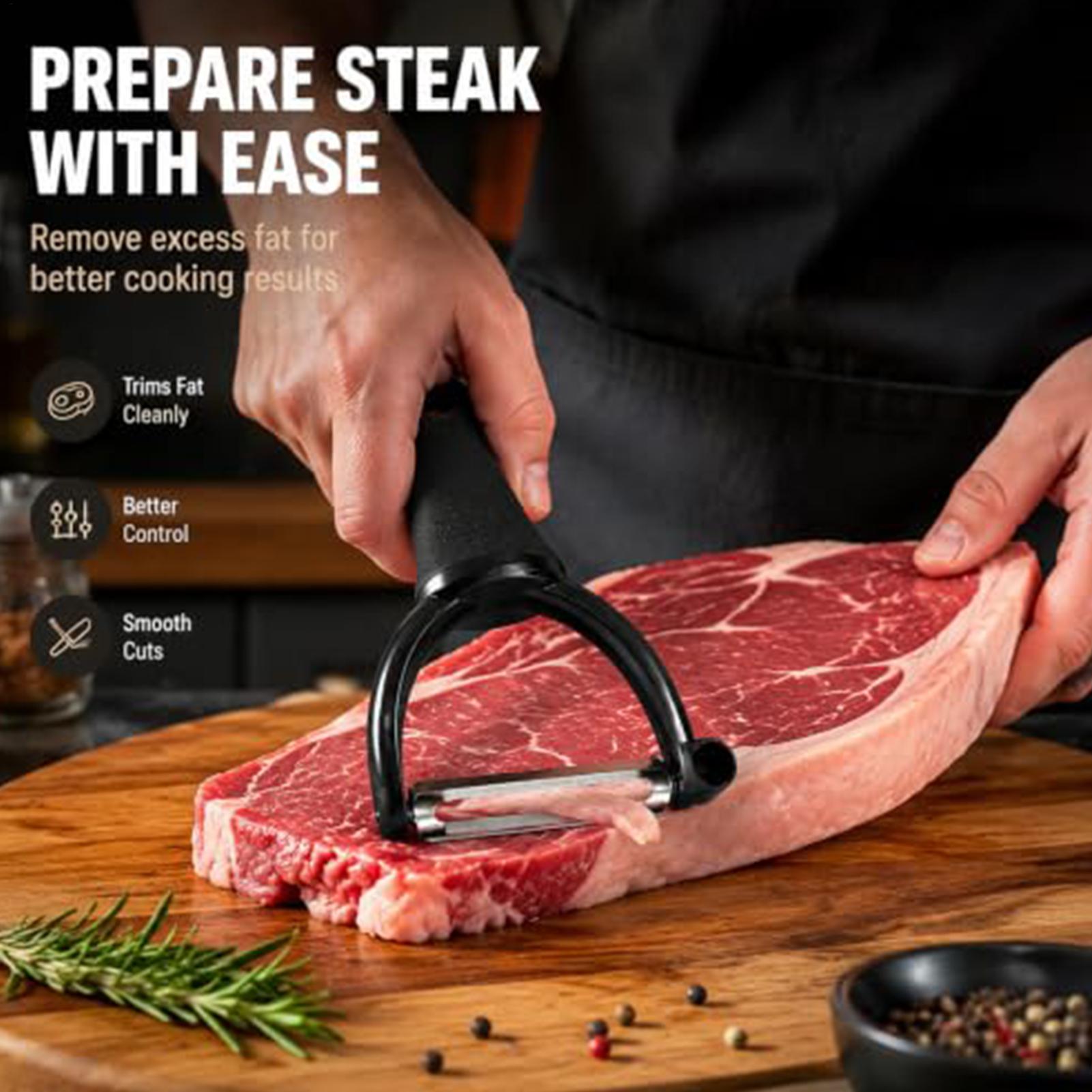Ręczny obcinak do tłuszczu z m – Kitchen Gadgets For Chefs recenzja i cena