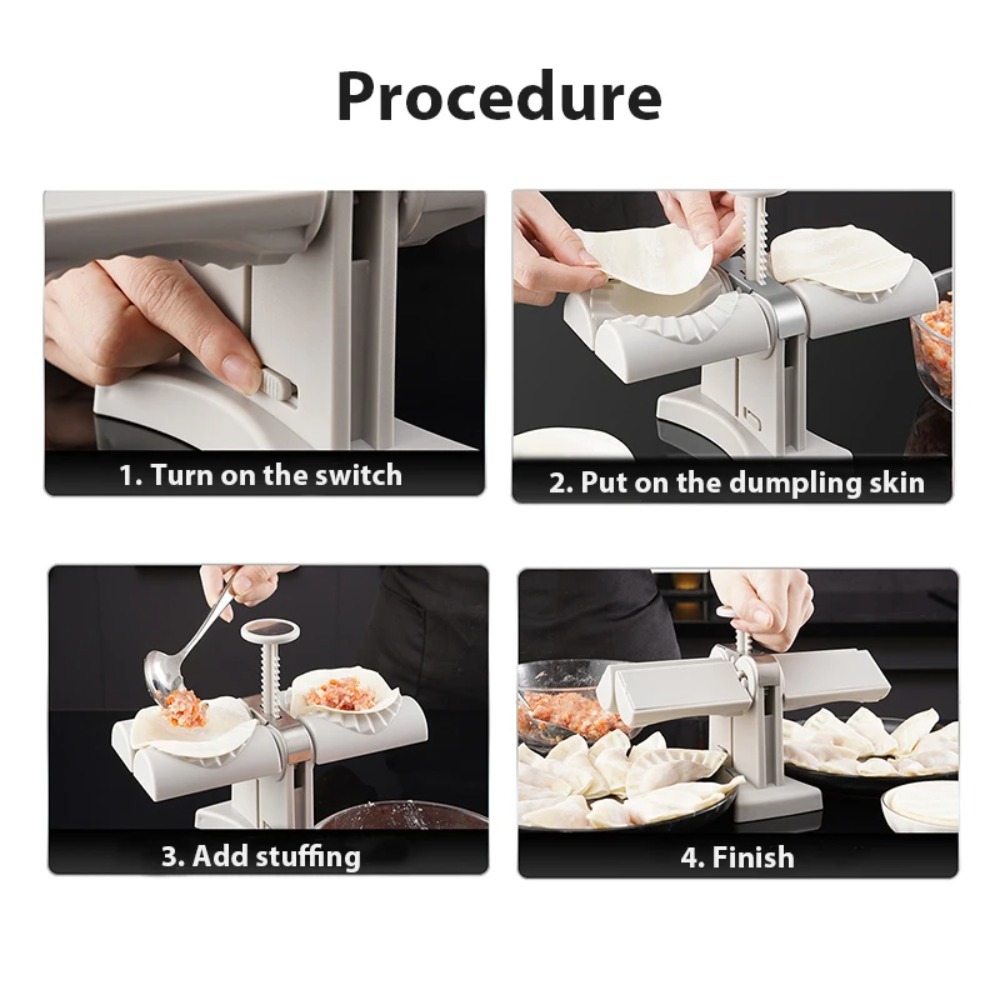 Automatyczna maszyna do pierog – Kitchen Gadgets Everyone Needs recenzja i cena