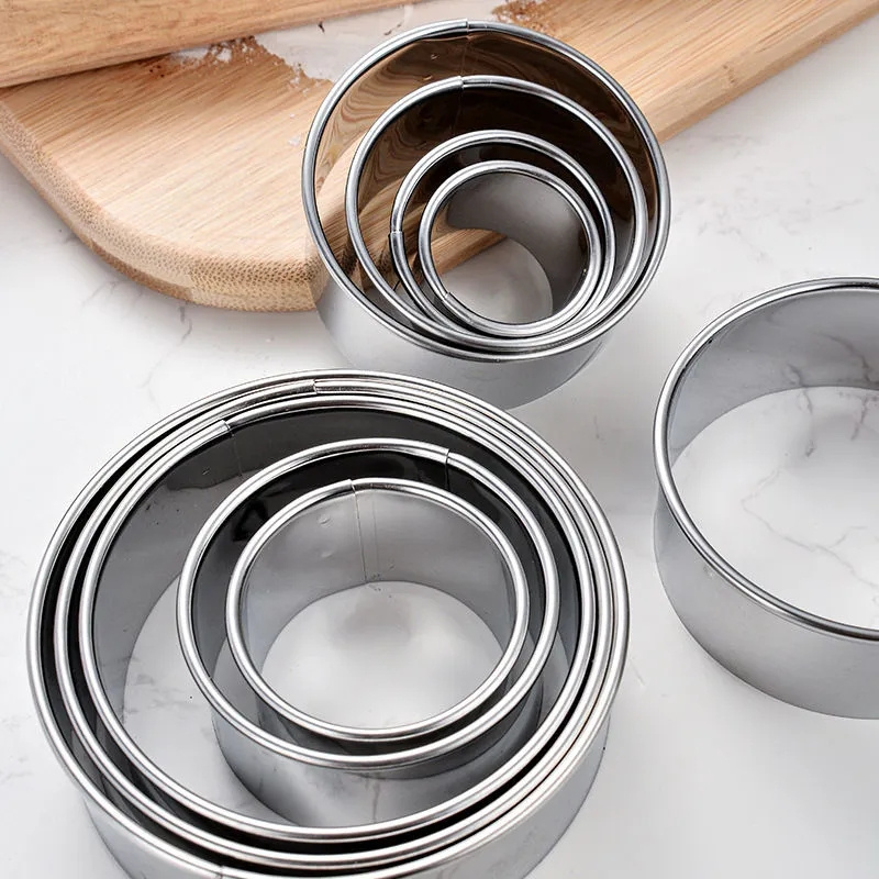 5 SZTUK Okrągła forma do ciast – Kitchen Gadgets For Cooking recenzja i cena