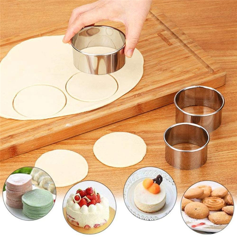5 SZTUK Okrągła forma do ciast – Kitchen Gadgets For Cooking recenzja i cena