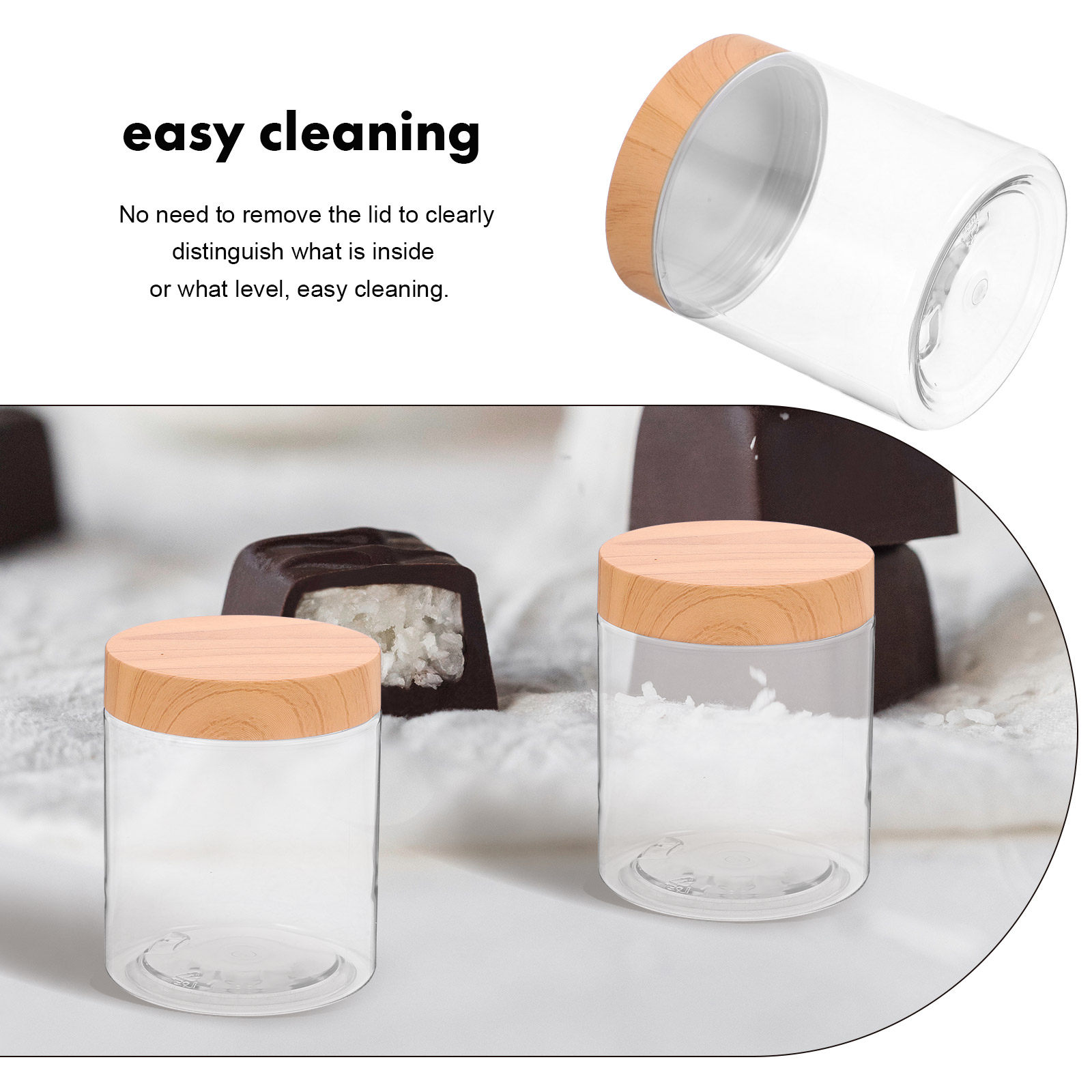 6 sztuk – pojemniki do przecho – Food Storage Containers recenzja i cena