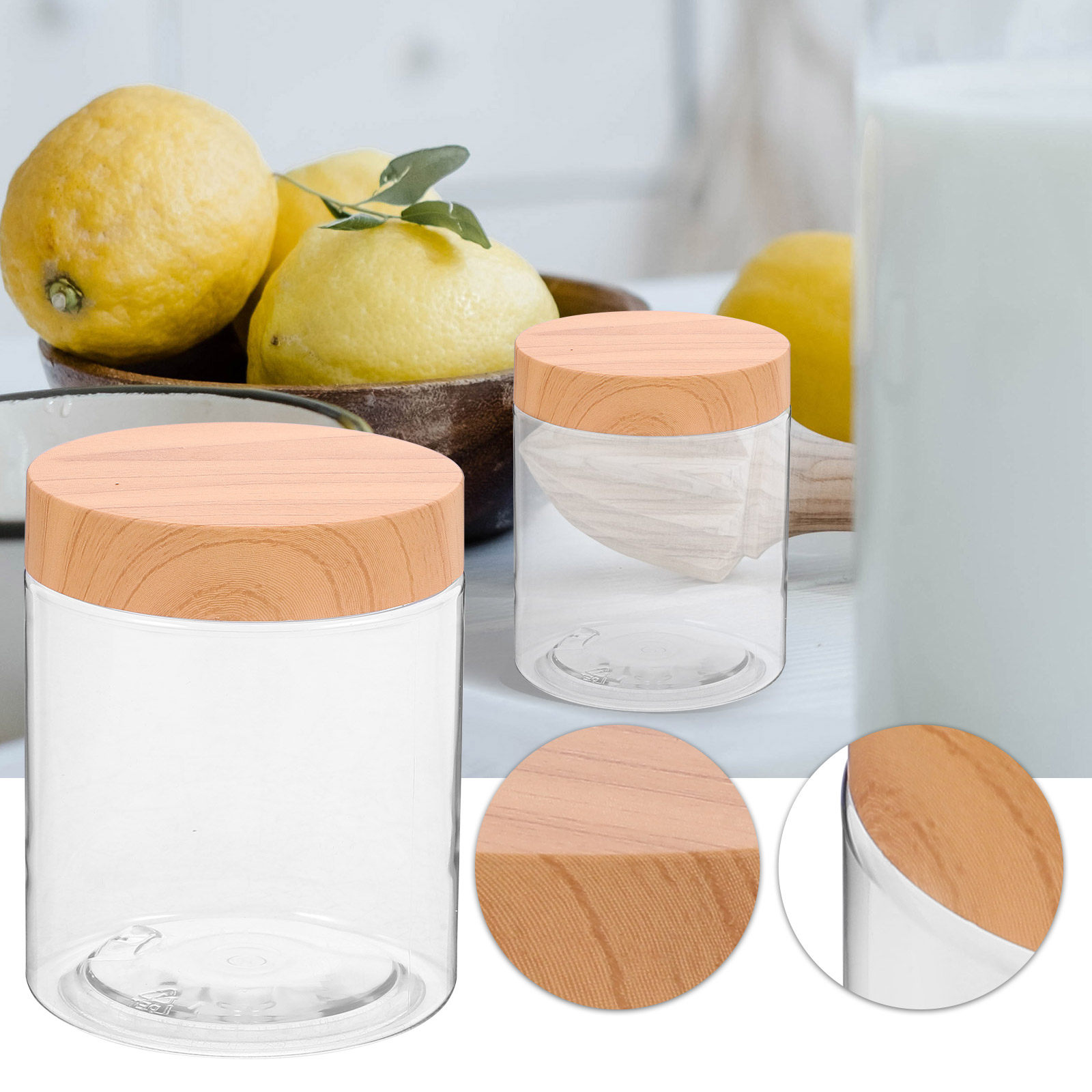 6 sztuk – pojemniki do przecho – Food Storage Containers recenzja i cena