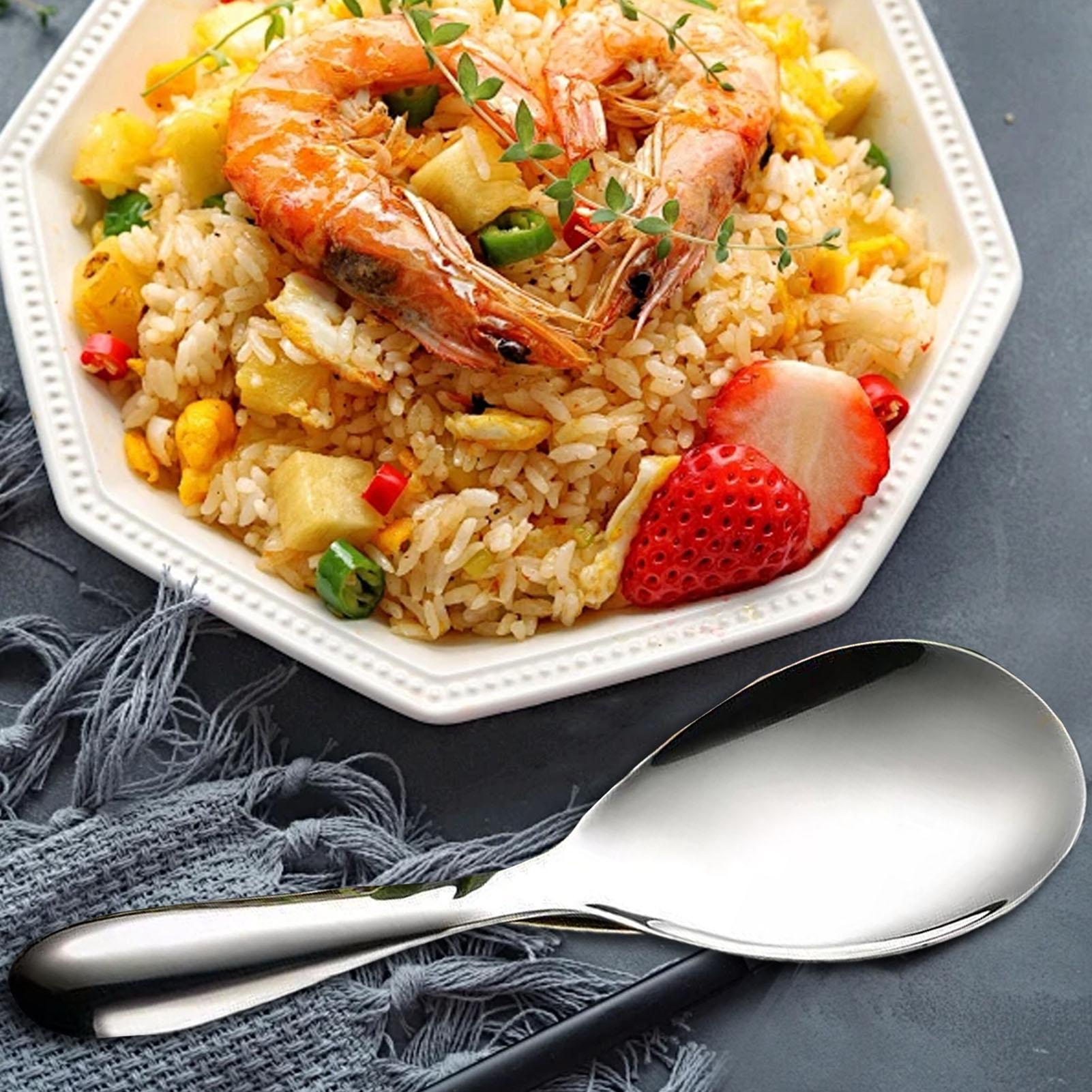 Łyżka do ryżu ze stali nierdze – Kitchen Gadgets Under 100 recenzja i cena