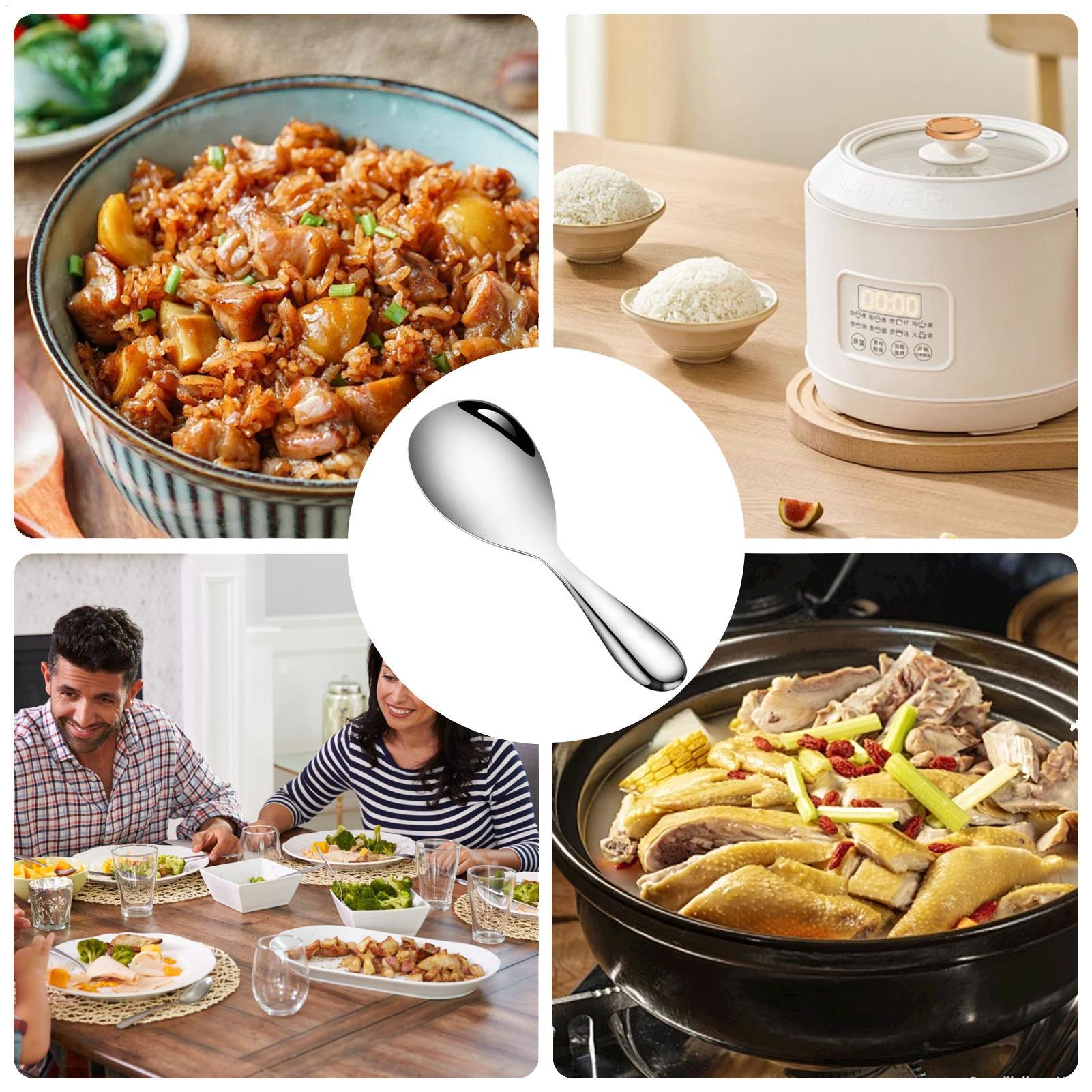 Łyżka do ryżu ze stali nierdze – Kitchen Gadgets Under 100 recenzja i cena
