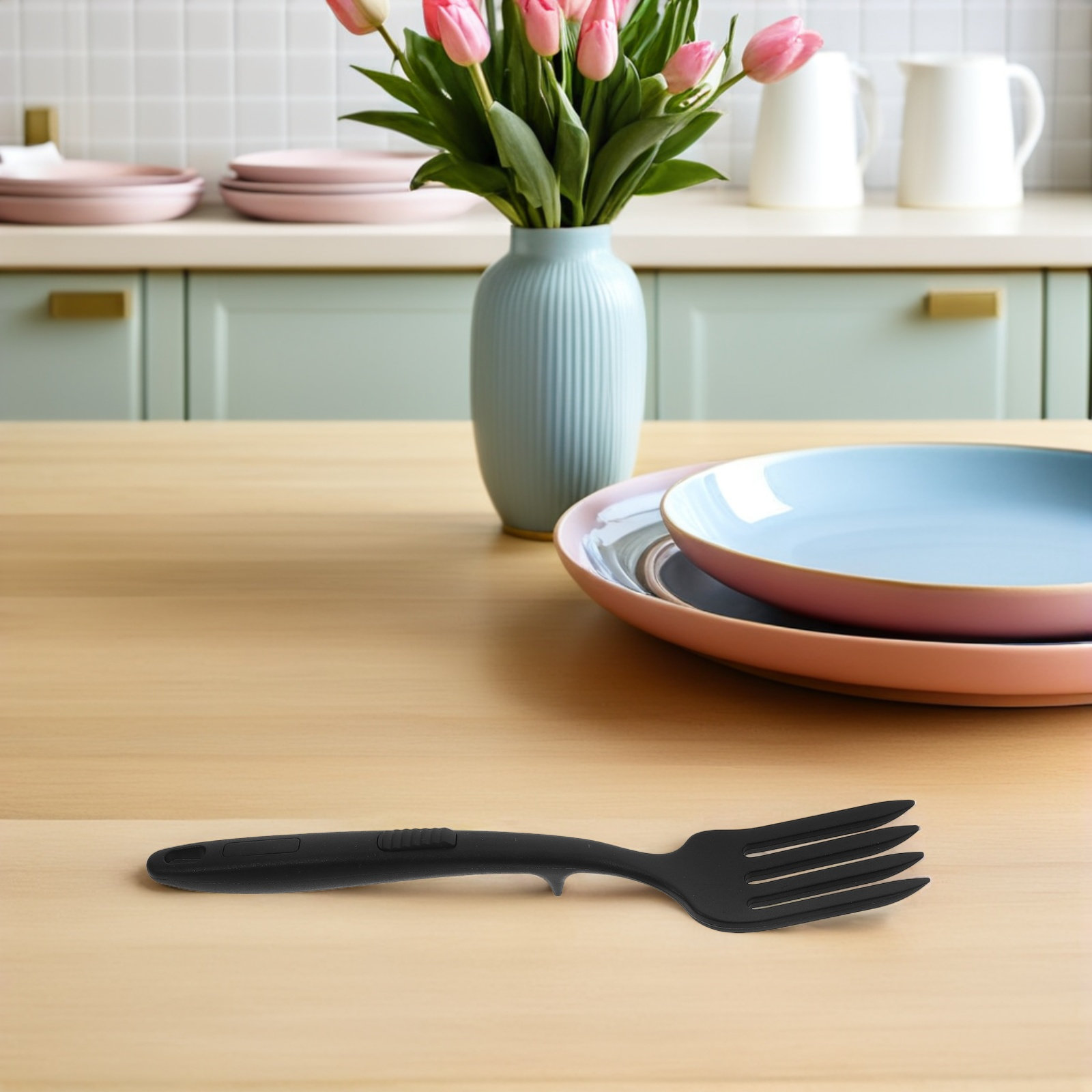 Zestaw silikonowych widełek do – Silicone Spatula Set recenzja i cena