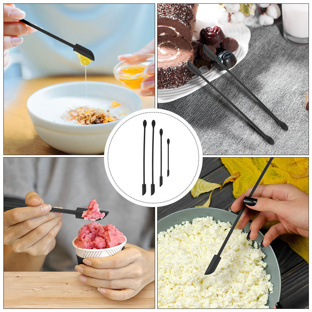 Zestaw 4 sztuk silikonowych sz – Silicone Spatula Set recenzja i cena