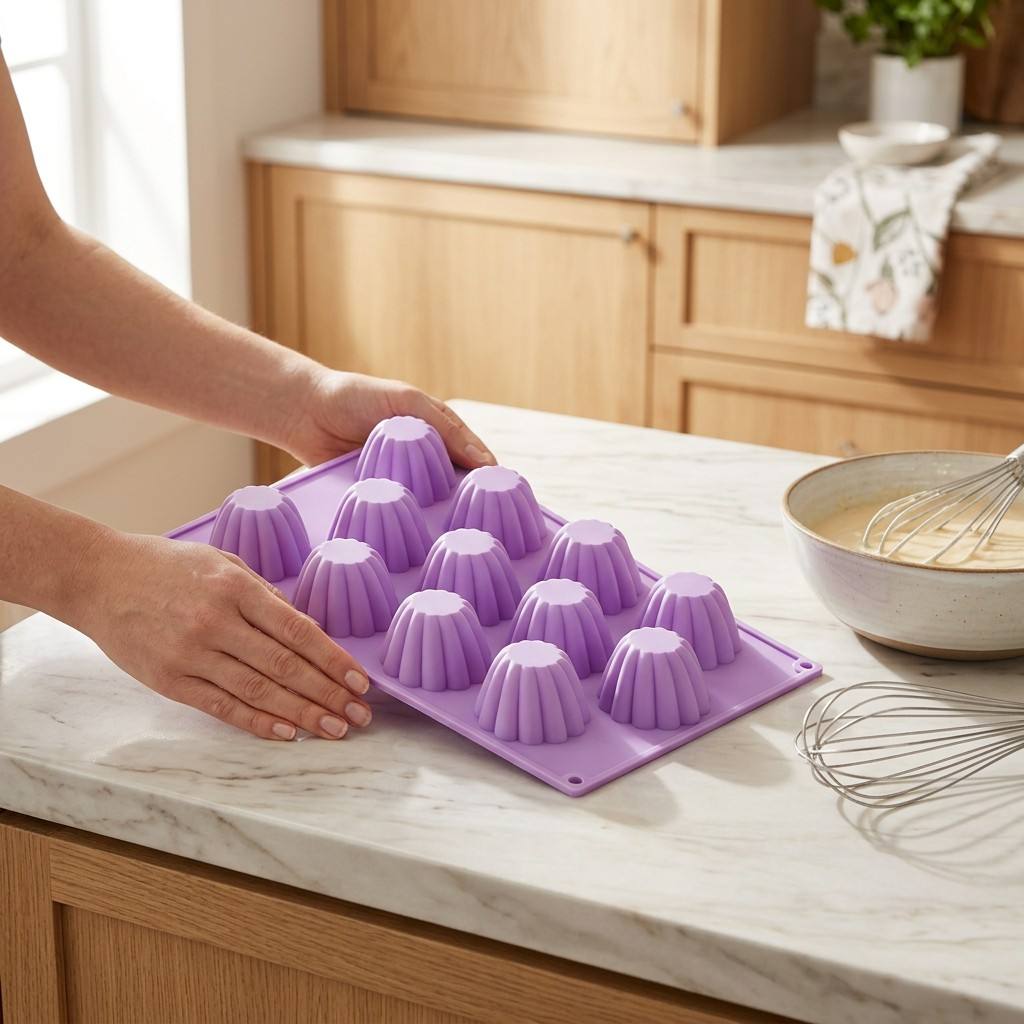 12-gniazdowa mini forma siliko – Kitchen Gadgets Deals recenzja i cena