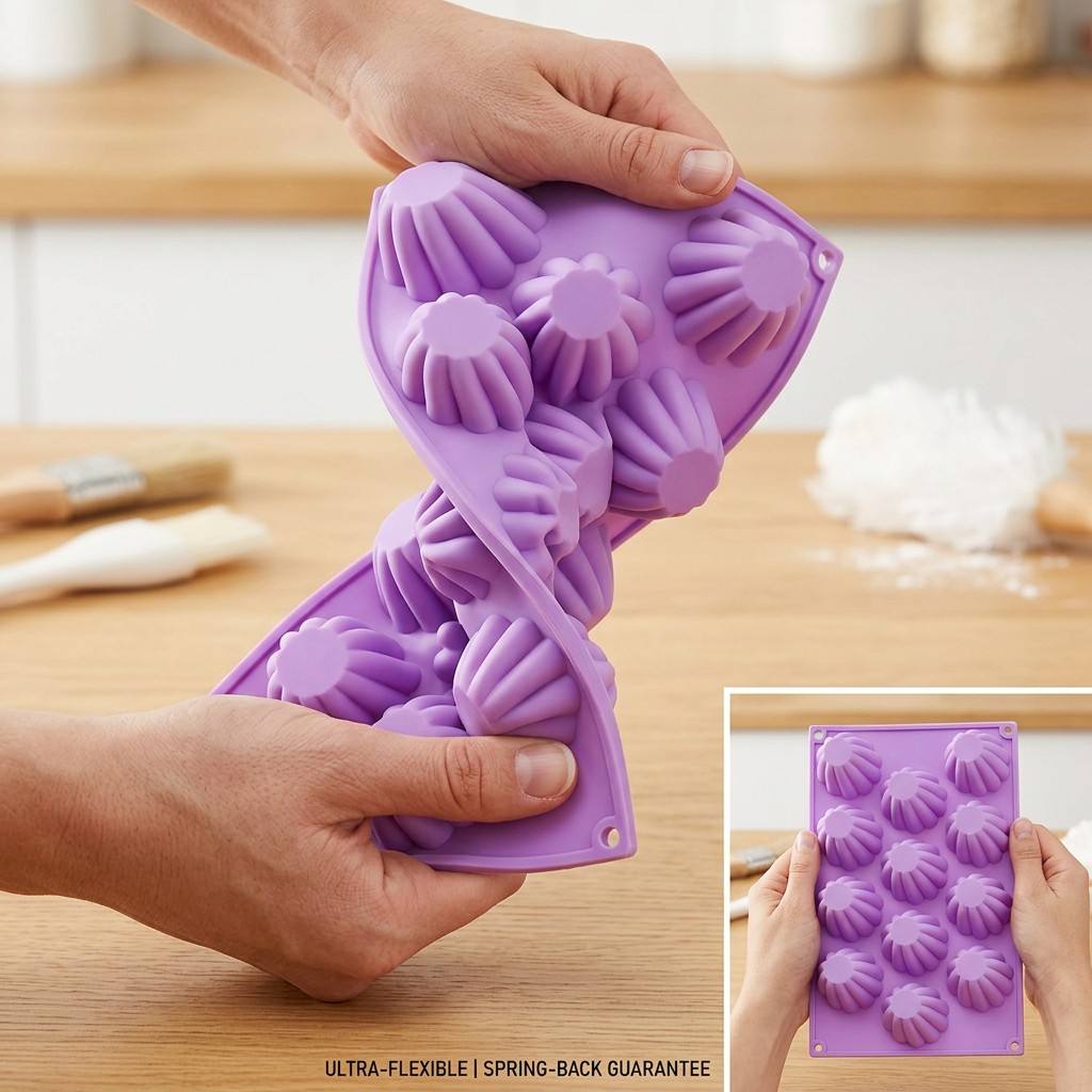 12-gniazdowa mini forma siliko – Kitchen Gadgets Deals recenzja i cena
