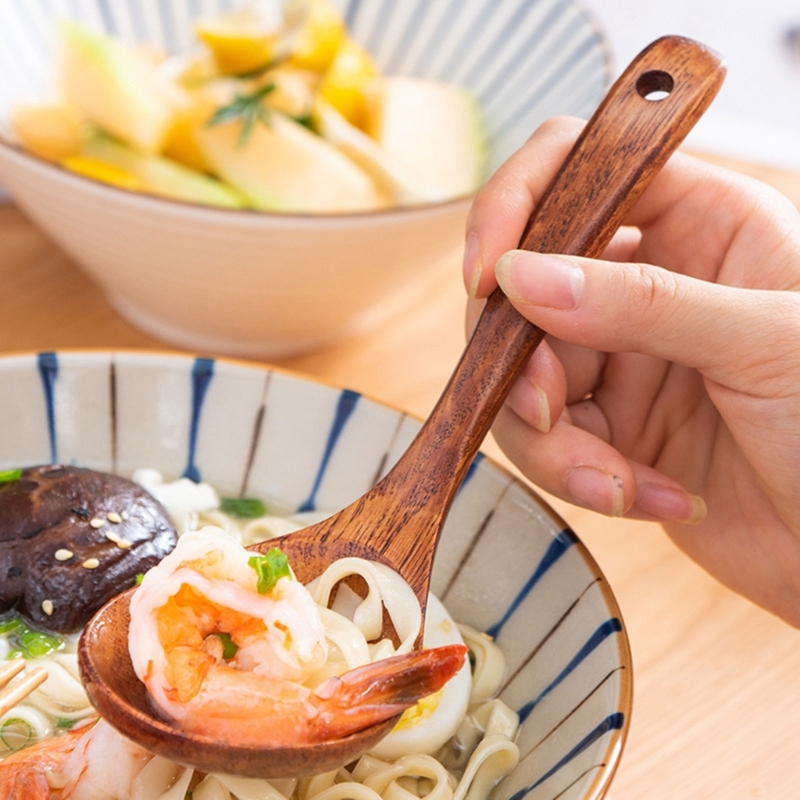 Drewniana łyżka do zupy z dług – Kitchen Gadgets Everyone Needs recenzja i cena